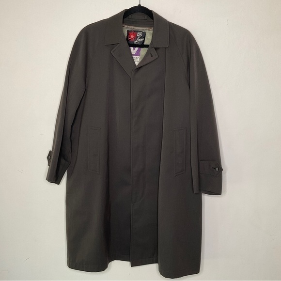 MCLaren Trench Coat Custom Craftmanship Velmar Fur Lining Option Made in England - Picture 2 of 15